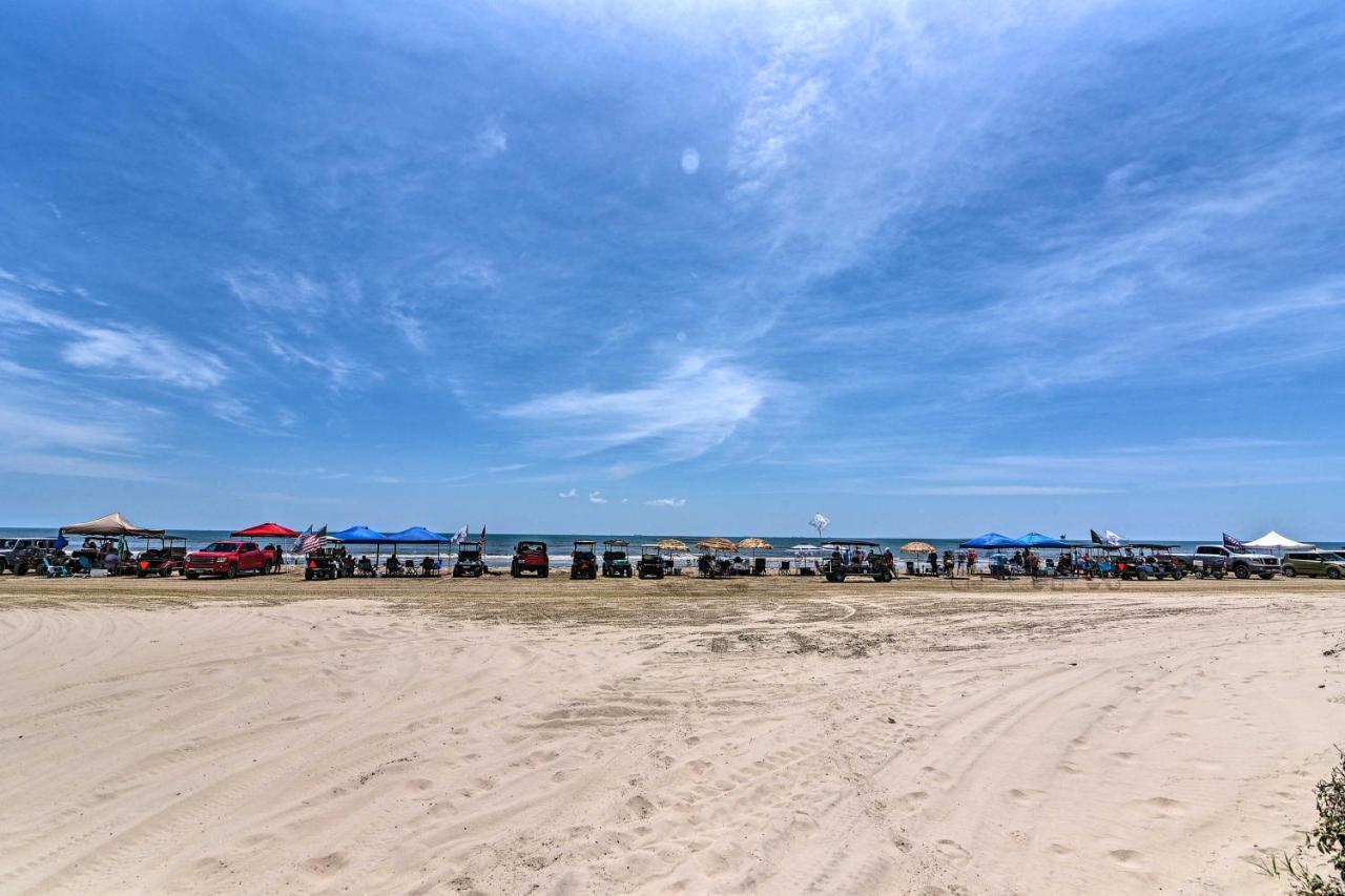 Chic Crystal Beach Escape With Deck - Walk To Beach! Bolivar Peninsula Ngoại thất bức ảnh